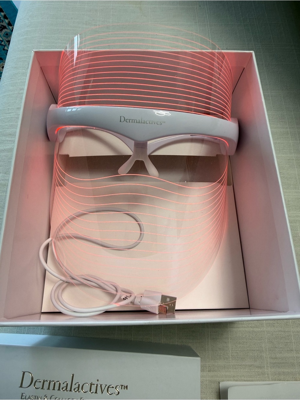 Dermalactives LED mask